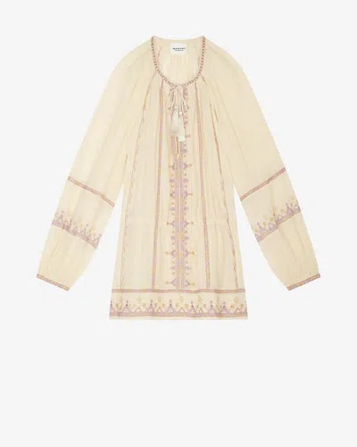 Isabel Marant Étoile Parsley Kleid In Sunlight