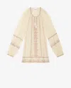 Isabel Marant Étoile Parsley Kleid In Sunlight