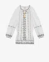 Isabel Marant Étoile Parsley Kleid In White