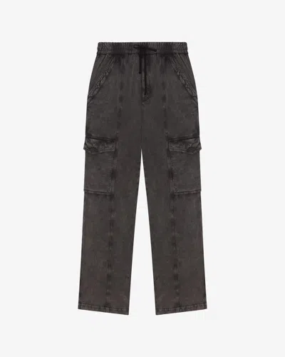 Isabel Marant Étoile Peorana Pants In Black