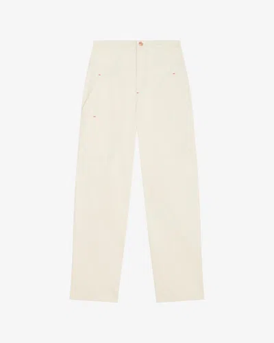 Etoile Philna Pants In Ecru