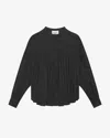 Isabel Marant Étoile Plalia Blouse In Black