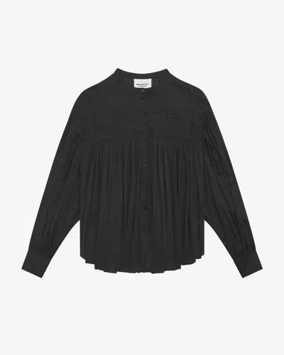 Isabel Marant Étoile Plalia Blouse In Black