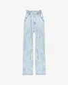 Isabel Marant Étoile Priana Pants In Blue