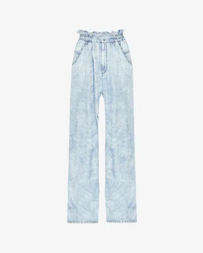 Isabel Marant Étoile Priana Pants In Blue