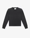 Isabel Marant Étoile Sweatshirt Prissa Mit Logo In Black