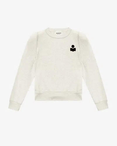 Isabel Marant Étoile Prissa Logo Sweatshirt In Multicolor