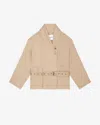 Isabel Marant Étoile Prunille Jacket In Sahara
