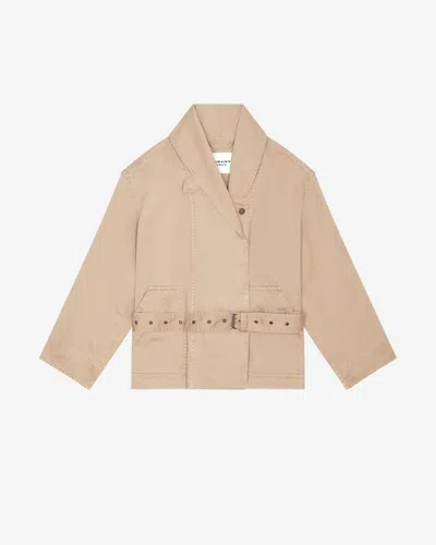 Isabel Marant Étoile Prunille Jacket In Sahara