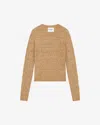 Isabel Marant Étoile Acia Sweater In Honey