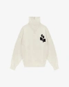 Isabel Marant Étoile Pullover Azra In Light Gray