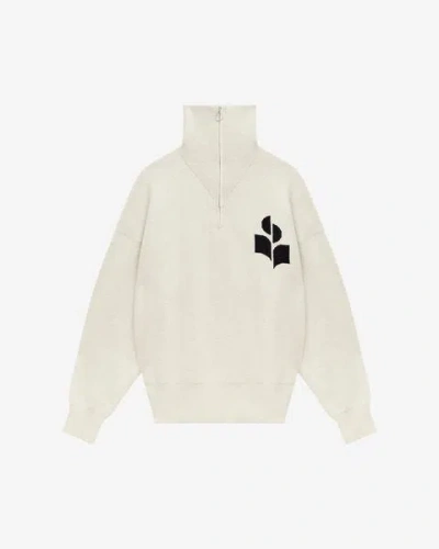 Isabel Marant Étoile Pullover Azra In Light Gray