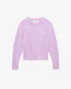 Isabel Marant Étoile Pullover Elka In Lavender