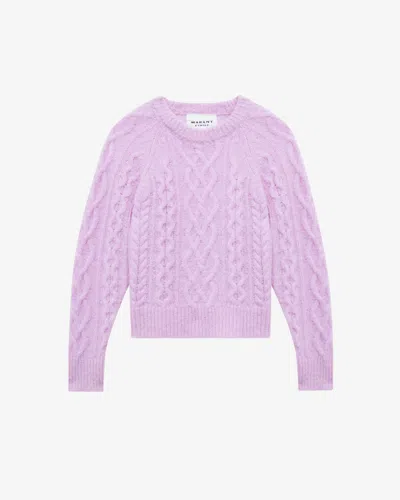 Isabel Marant Étoile Pullover Elka In Pink & Purple