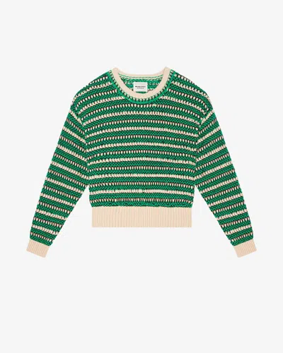 Isabel Marant Étoile Pullover Hilo In Mint Green