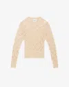 Isabel Marant Étoile Pullover Joey In Neutral