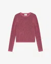 Isabel Marant Étoile Pullover Obira In Pink