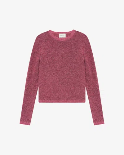 Isabel Marant Étoile Pullover Obira In Pink