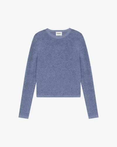 Isabel Marant Étoile Pullover Obira In Sky Blue