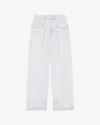 Isabel Marant Étoile Rachelle Jeans In Light Blue
