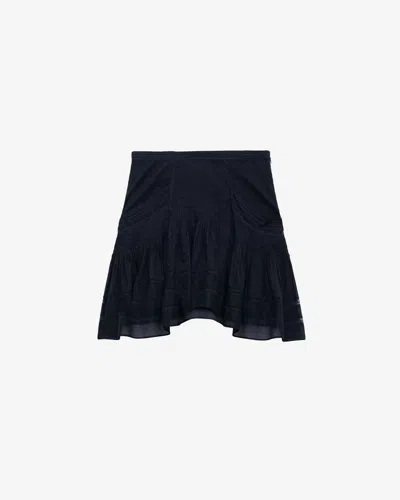 Isabel Marant Étoile Giuliani Skirt In Black