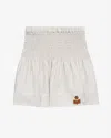 Isabel Marant Étoile Rock Pacifica In Ecru/camel