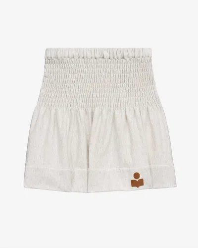 Isabel Marant Étoile Rock Pacifica In Ecru/camel