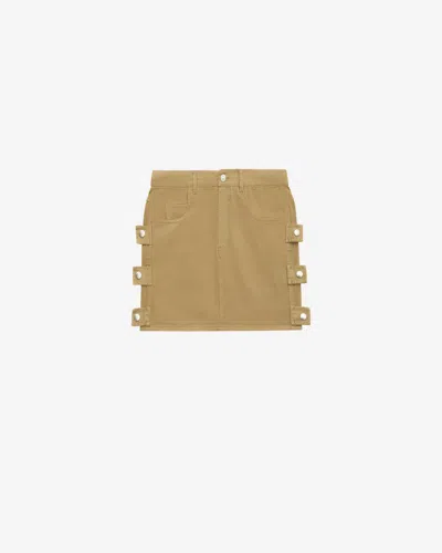 Isabel Marant Étoile Rock Stessy In Khaki