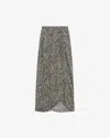 Isabel Marant Étoile Rock Vanille In Ecru And Black