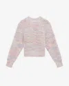 Isabel Marant Étoile Romine Sweater In Pink