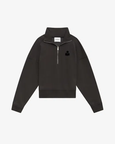 Isabel Marant Étoile Ross Sweatshirt In Black