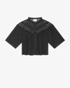 Isabel Marant Étoile Isabel Marant Etoile Woman Safi Woman Black Shirts In Black