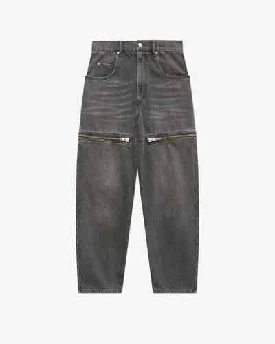 Isabel Marant Étoile Salia Pants In Black