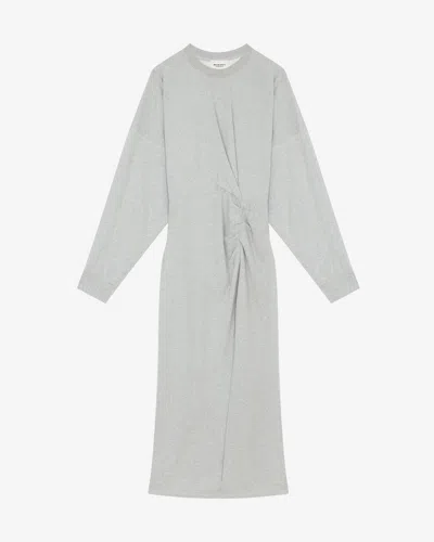Etoile Salomon Dress In Gray