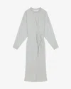 Isabel Marant Étoile Langes Kleid Salomon In Gray