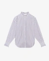 Isabel Marant Étoile Saoli Hemd In Blue