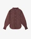 Isabel Marant Étoile Hemd Saoli In Red