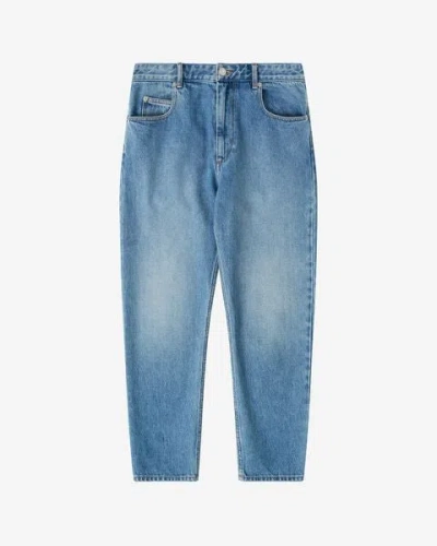 Isabel Marant Étoile Schmal Geschnittene Jeans Nea In Blue