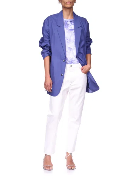 Isabel Marant Étoile Schmal Geschnittene Jeans Nea In Weiss