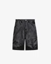 Isabel Marant Étoile Shorts Azilia In Black