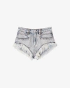 Isabel Marant Étoile Shorts Eneidao In Multi