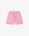 Isabel Marant Étoile Shorts Ipolyte In Pink