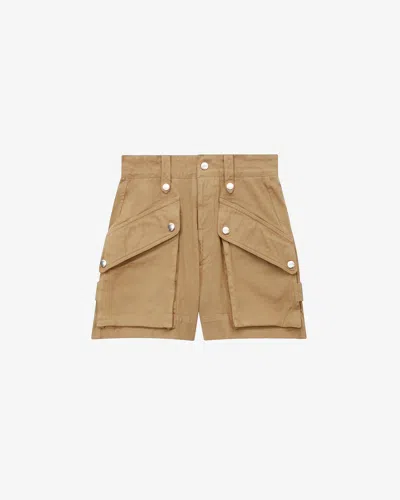 Etoile Shorts Jemmy In Khaki