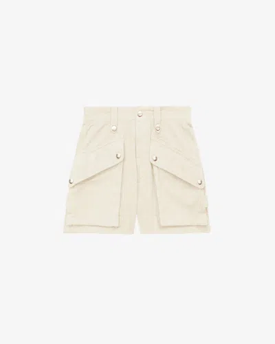 Isabel Marant Étoile Shorts Jemmy In White