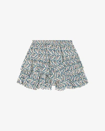 Isabel Marant Étoile Shorts Jocadia In Multi