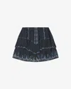 Isabel Marant Étoile Shorts Jocadia In Blue