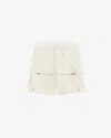 Isabel Marant Étoile Shorts Kynan In Naturfarben