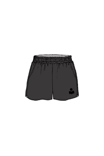 Isabel Marant Étoile Shorts Mifa In Animal Print