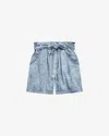Isabel Marant Étoile Shorts Pierine In Blue