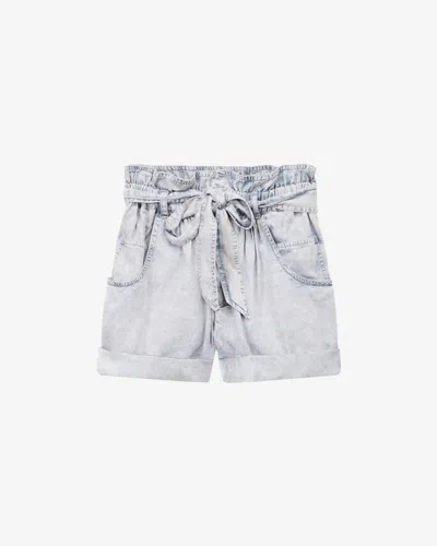 Isabel Marant Étoile Shorts Pierine In Blue